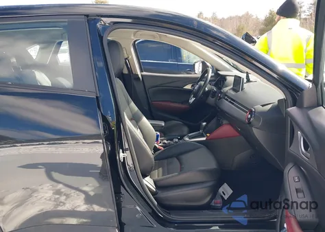 2017 Mazda Cx-3 Touring z USA, uszkodzony, nr VIN JM1DKFC76H0153629